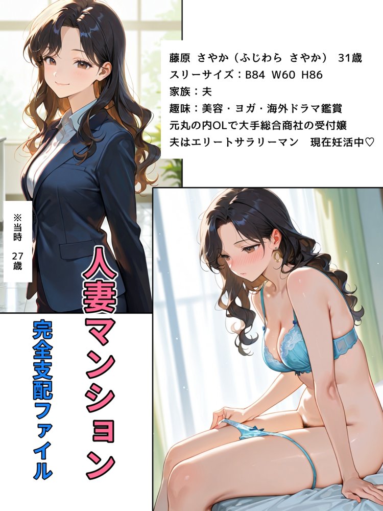人妻マンション〜完全支配ファイル〜