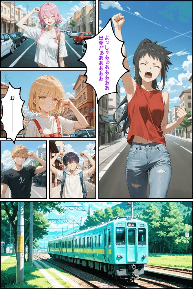 可愛いだけにされちゃう式守さん3（川遊びの日の式守さん）【NTR Paradox】 hitomi無料エロ漫画（同人誌）サンプル画像005