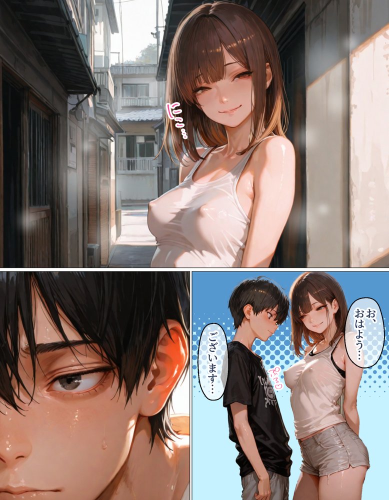 人妻マンション【禁忌ノ箱庭】