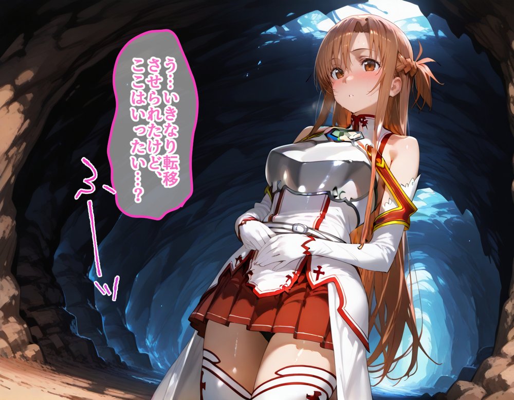 特異点が発生したので人類はゴブリンに支配されます ソードアート・オンライン編【らぷらす】 hitomi無料エロ漫画（同人誌）サンプル画像007