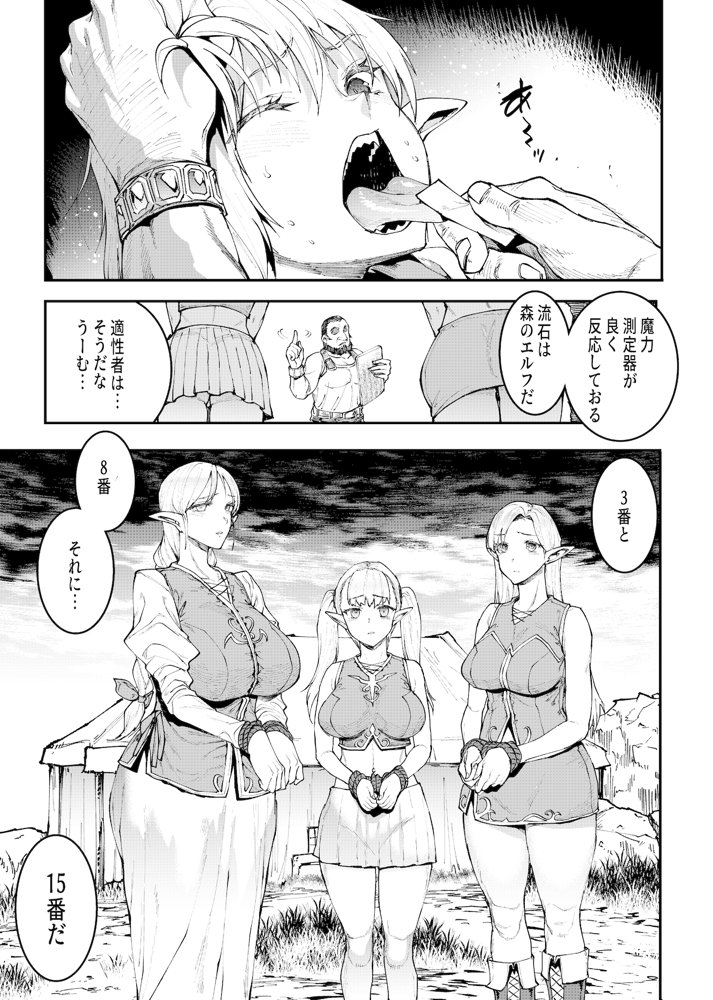 ELVEN BIRTH【ERECTTOUCH】