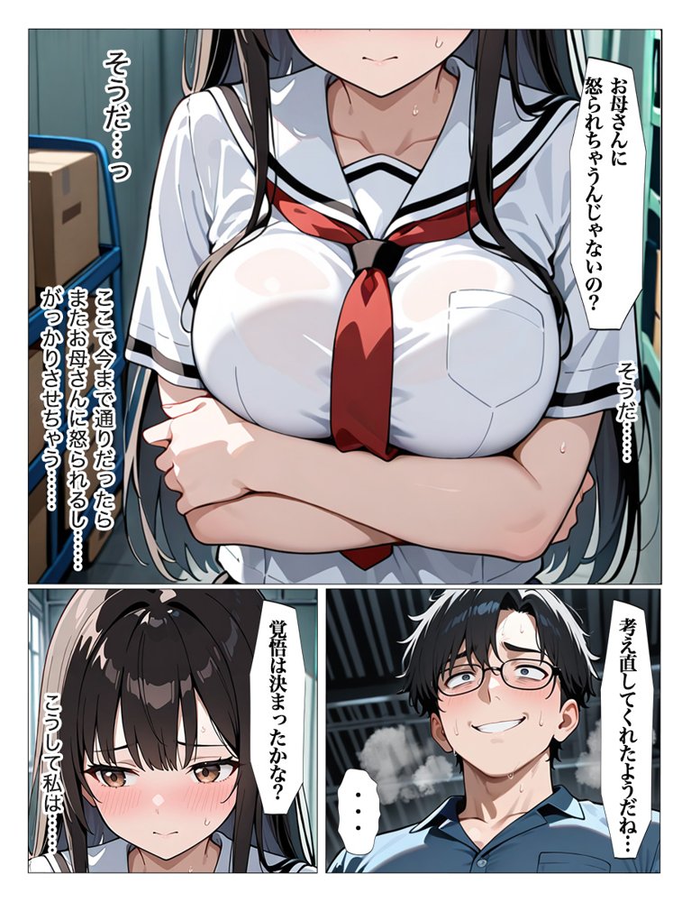 ホームレスの激クサちんぽで中出しされました【すぷらっしゅまうんてん】 hitomi無料エロ漫画（同人誌）サンプル画像010