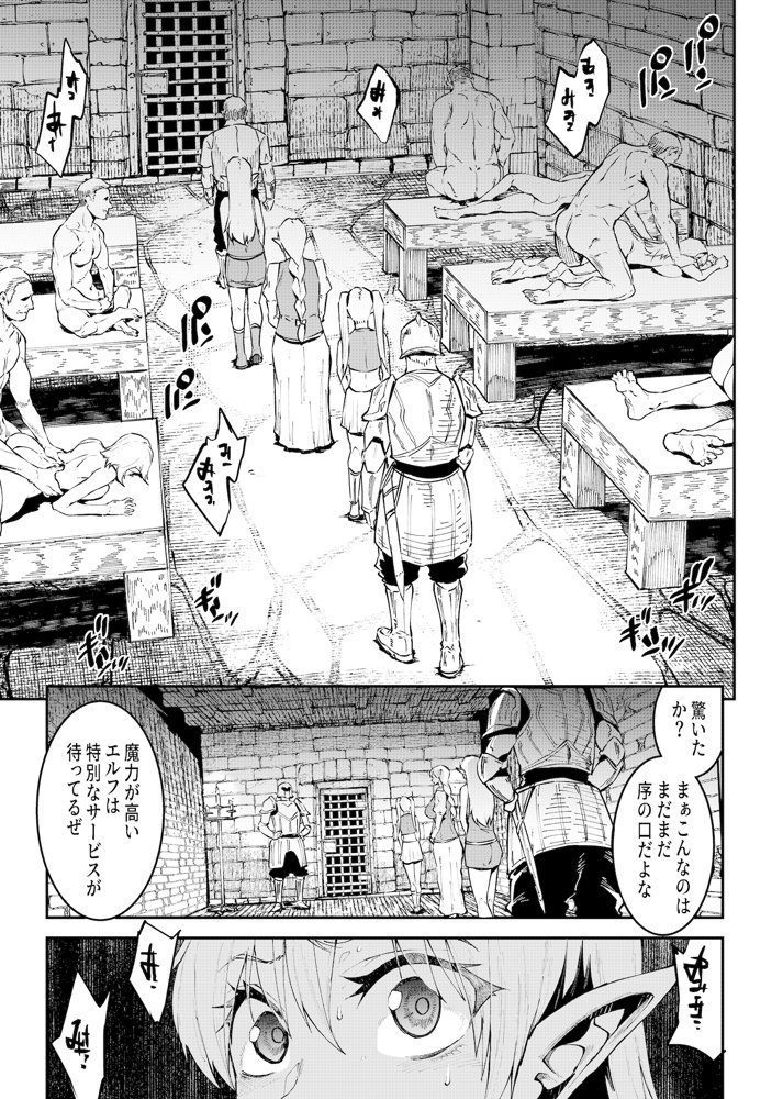 ELVEN BIRTH【ERECTTOUCH】