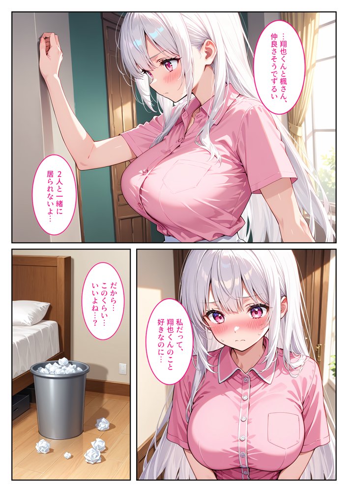 お兄ちゃん大好きな爆乳妹は好きですか？〜兄の恋人とエッチな三角関係〜【StudioSR（妹･人妻･巨乳推し）】