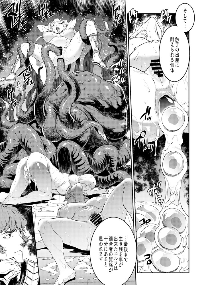 ELVEN BIRTH【ERECTTOUCH】