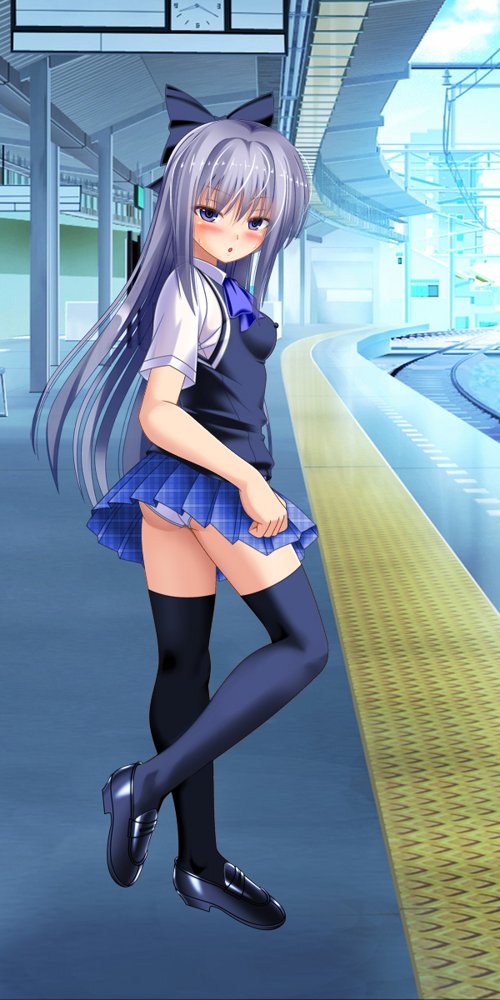 女子校生にTSFしてレ●プや逆レ●プを生放送するCG集【女騎士の城】 hitomi無料エロ漫画（同人誌）サンプル画像032
