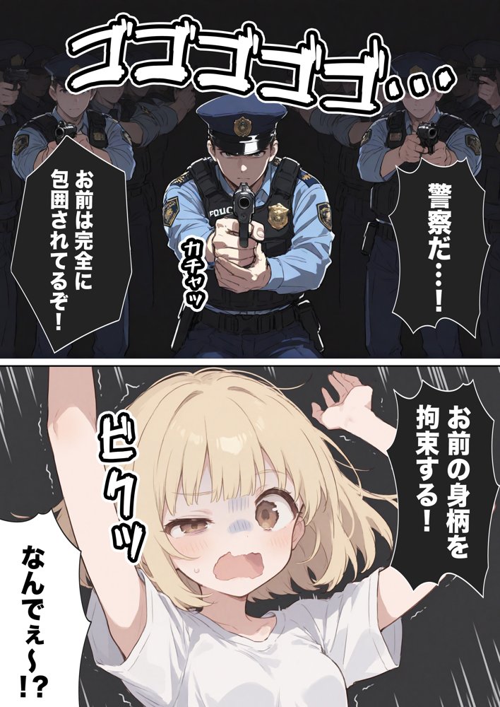 男性刑務所肉便器女 男として誤認逮捕されたOLの末路【世田パイ】 hitomi無料エロ漫画（同人誌）サンプル画像017