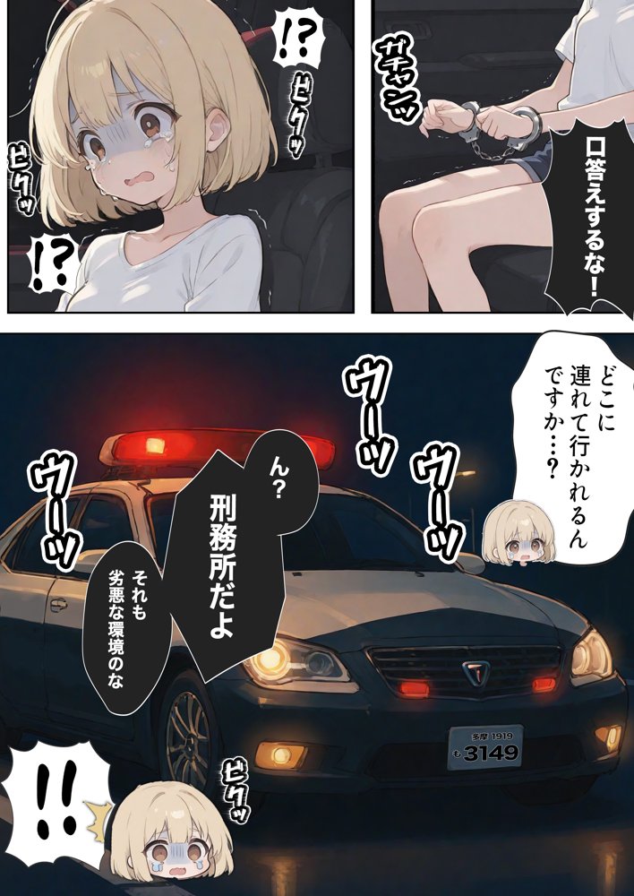 男性刑務所肉便器女 男として誤認逮捕されたOLの末路【世田パイ】 hitomi無料エロ漫画（同人誌）サンプル画像018