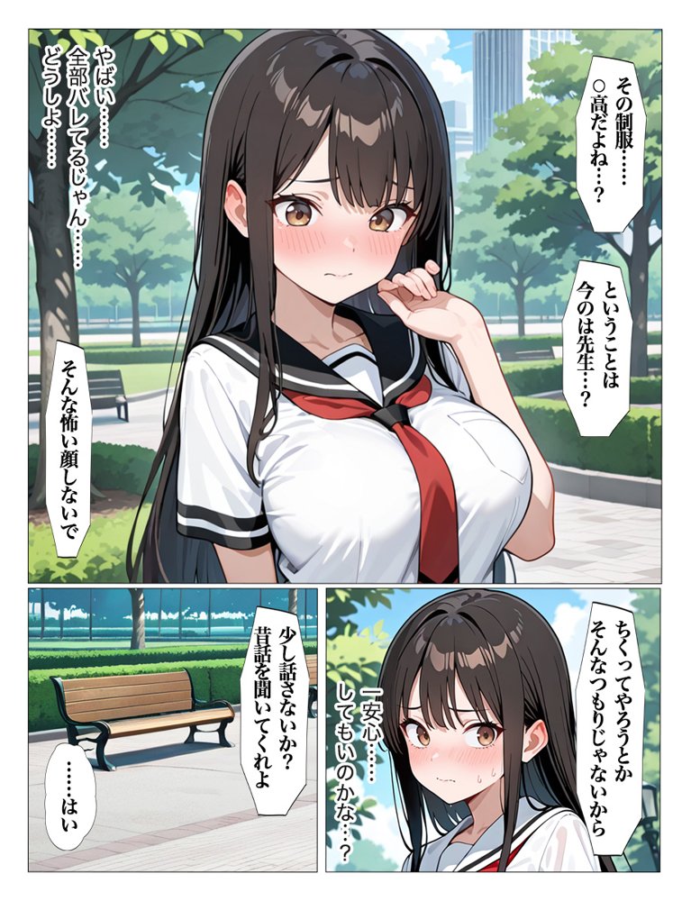ホームレスの激クサちんぽで中出しされました【すぷらっしゅまうんてん】 hitomi無料エロ漫画（同人誌）サンプル画像020