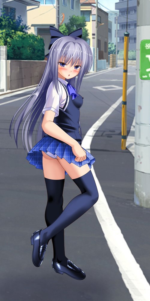 女子校生にTSFしてレ●プや逆レ●プを生放送するCG集【女騎士の城】 hitomi無料エロ漫画（同人誌）サンプル画像042