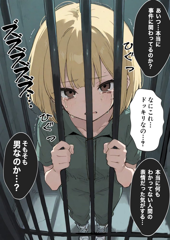 男性刑務所肉便器女 男として誤認逮捕されたOLの末路【世田パイ】 hitomi無料エロ漫画（同人誌）サンプル画像022