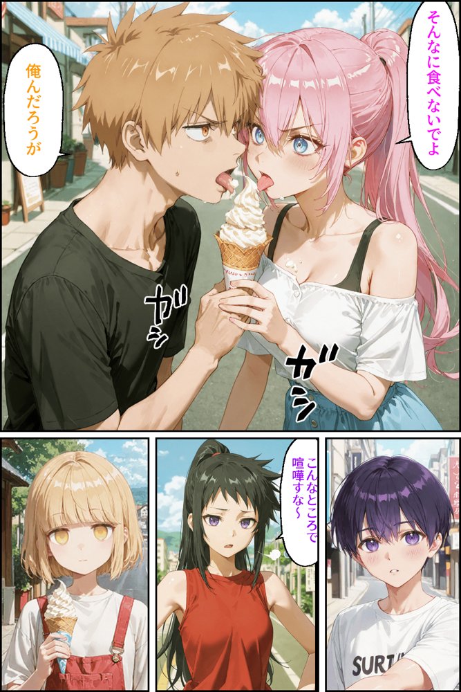 可愛いだけにされちゃう式守さん3（川遊びの日の式守さん）【NTR Paradox】 hitomi無料エロ漫画（同人誌）サンプル画像028