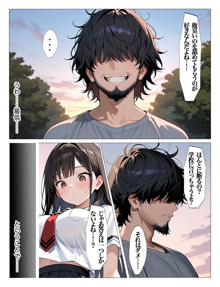 ホームレスの激クサちんぽで中出しされました【すぷらっしゅまうんてん】 hitomi無料エロ漫画（同人誌）サンプル画像029