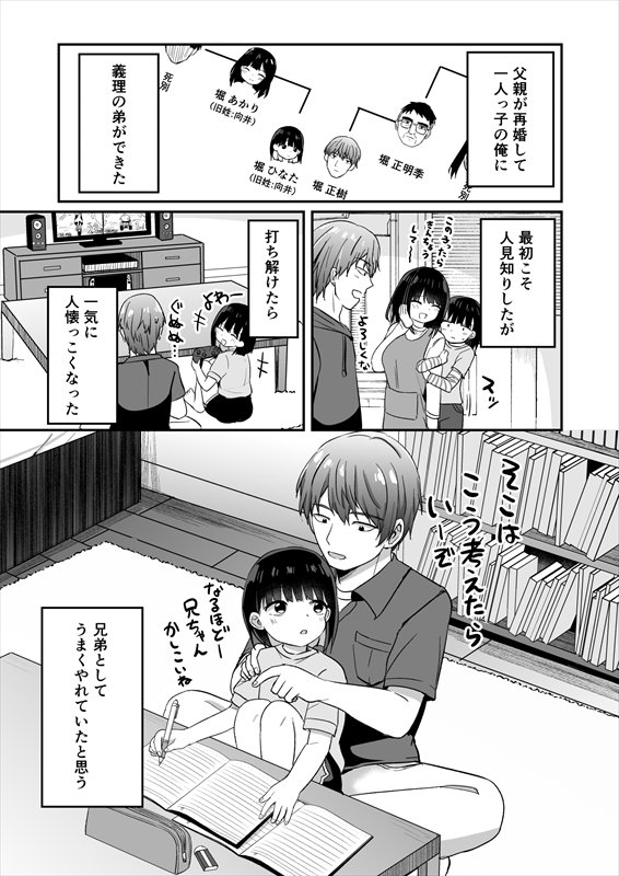 義理の弟がTSしたのに距離感が変わらなくてヤバい！？【Story Circle】 hitomi無料エロ漫画（同人誌）サンプル画像002