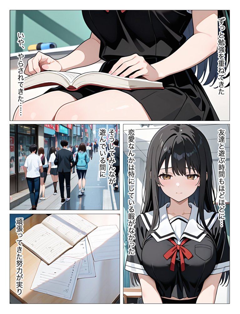 ホームレスの激クサちんぽで中出しされました【すぷらっしゅまうんてん】 hitomi無料エロ漫画（同人誌）サンプル画像003