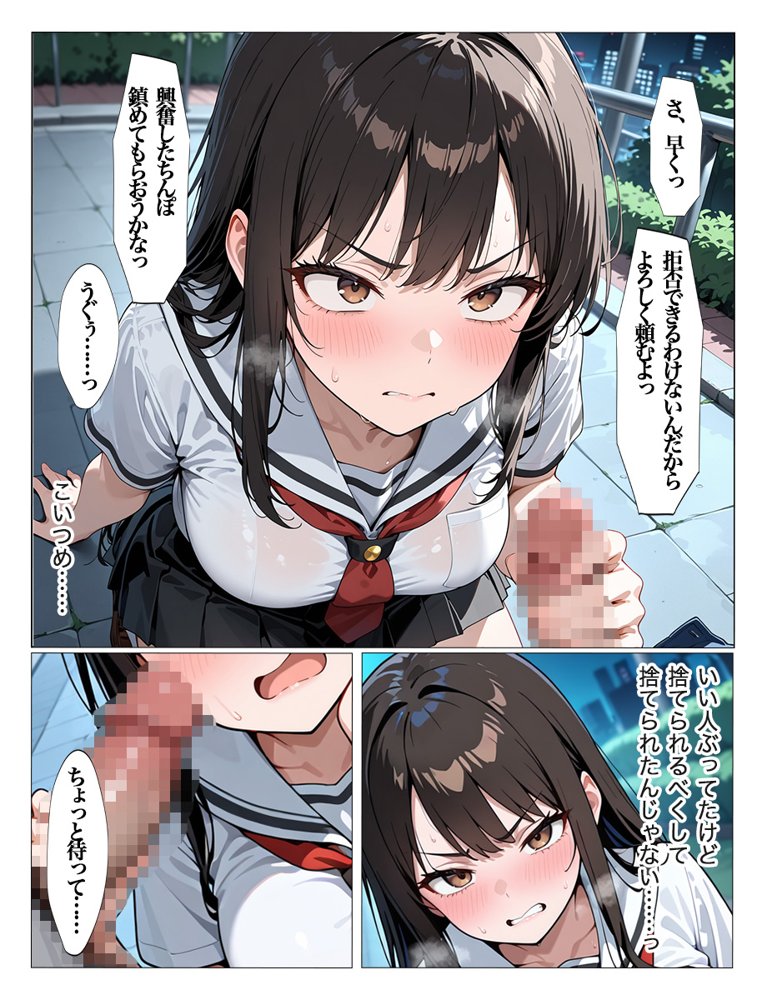 ホームレスの激クサちんぽで中出しされました【すぷらっしゅまうんてん】 hitomi無料エロ漫画（同人誌）サンプル画像030