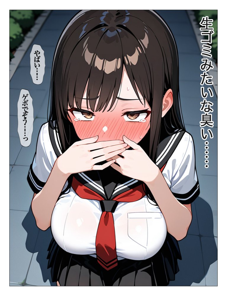 ホームレスの激クサちんぽで中出しされました【すぷらっしゅまうんてん】 hitomi無料エロ漫画（同人誌）サンプル画像032