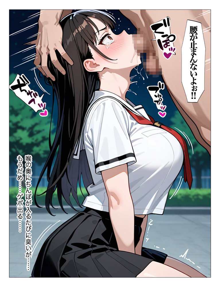ホームレスの激クサちんぽで中出しされました【すぷらっしゅまうんてん】 hitomi無料エロ漫画（同人誌）サンプル画像040