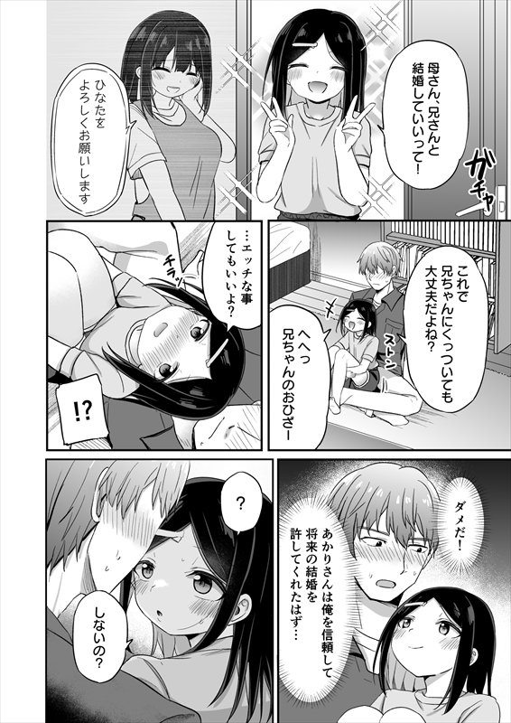義理の弟がTSしたのに距離感が変わらなくてヤバい！？【Story Circle】 hitomi無料エロ漫画（同人誌）サンプル画像007