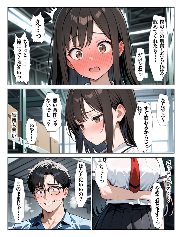 ホームレスの激クサちんぽで中出しされました【すぷらっしゅまうんてん】 hitomi無料エロ漫画（同人誌）サンプル画像009