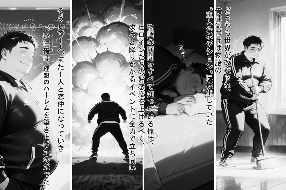 ハーレム転生 俺だけの従順ヒロイン 孕ませデートプラン（BLEACH編）【蜜月書房】