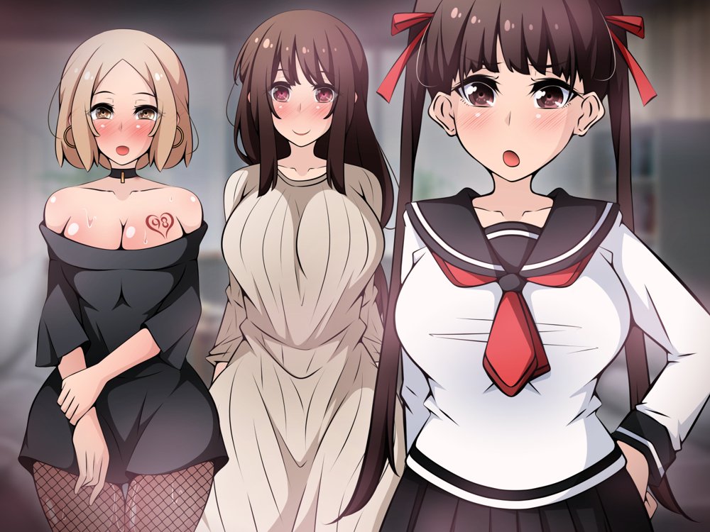 催●教団に奪われる母娘編 〜大切な妻と娘が教祖様にヤられまくるお話〜【530】