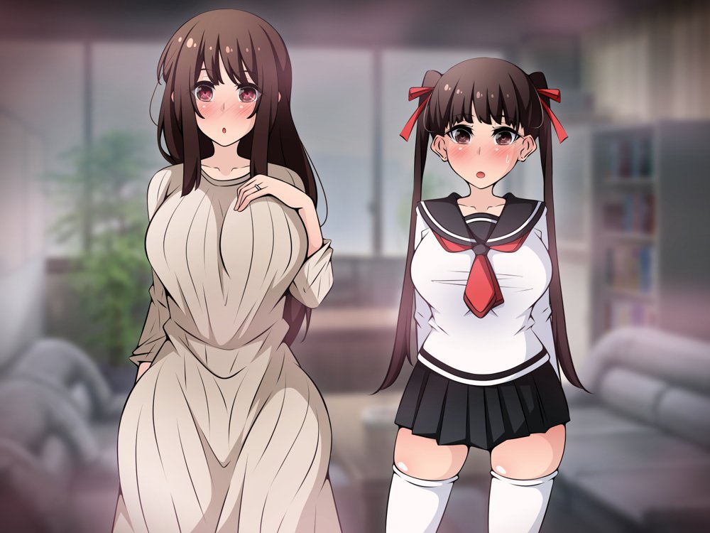 催●教団に奪われる母娘編 〜大切な妻と娘が教祖様にヤられまくるお話〜【530】