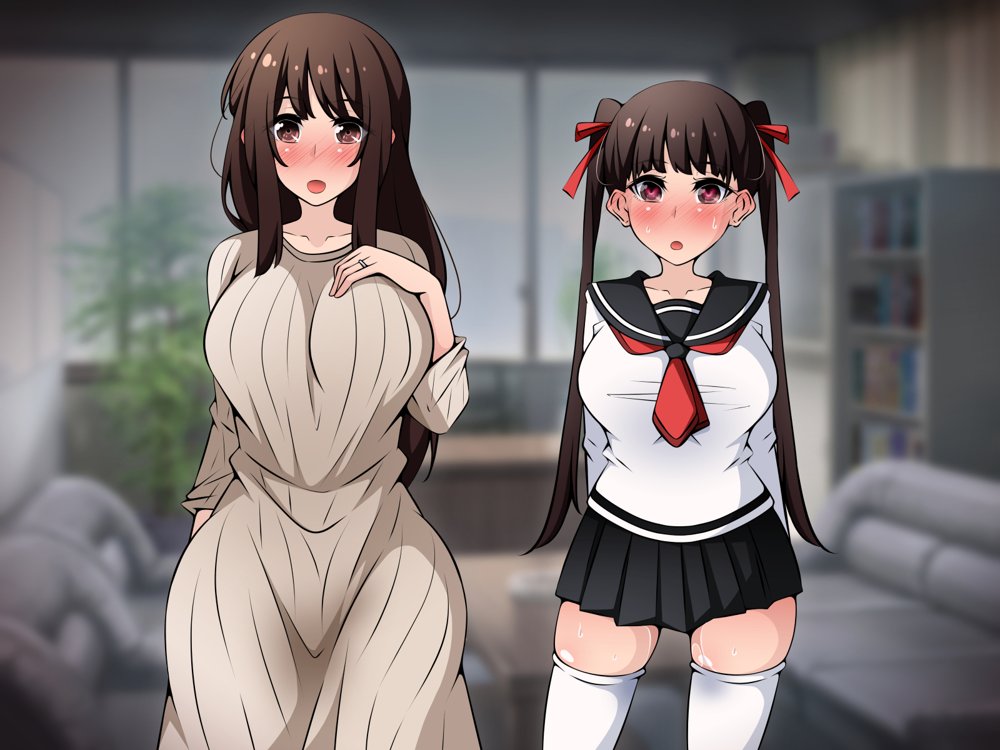 催●教団に奪われる母娘編 〜大切な妻と娘が教祖様にヤられまくるお話〜【530】