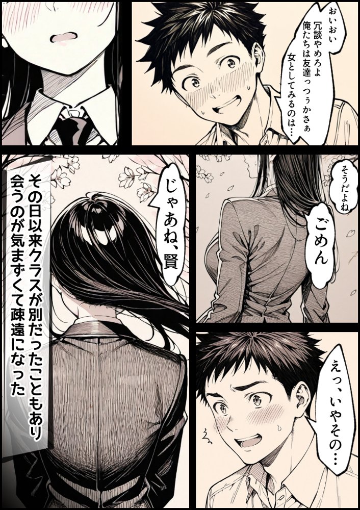 好きだと言えずに目の前で奪われた幼なじみに風俗で再開する話【もみじもみもみ工房】