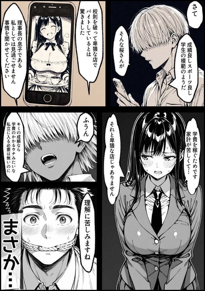 好きだと言えずに目の前で奪われた幼なじみに風俗で再開する話【もみじもみもみ工房】