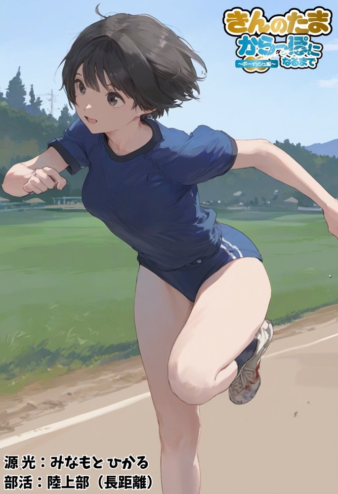 きんのたまからっぽになるまで〜ボーイッシュ編〜【種付け出版】