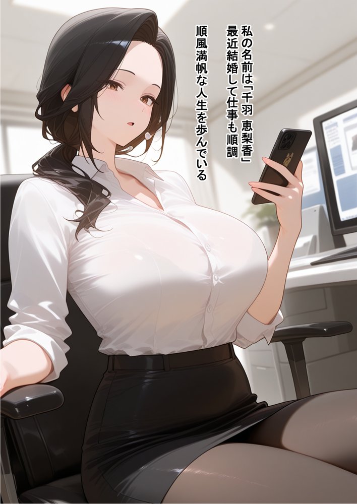 セックスレスの色気ムンムン巨乳人妻を上司の俺がNTRする話【エロスケベー】