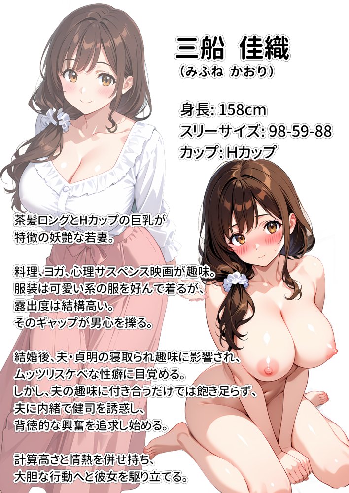 友人の爆乳妻に誘惑されて思わず孕ませた話【StudioSR（妹･人妻･巨乳推し）】