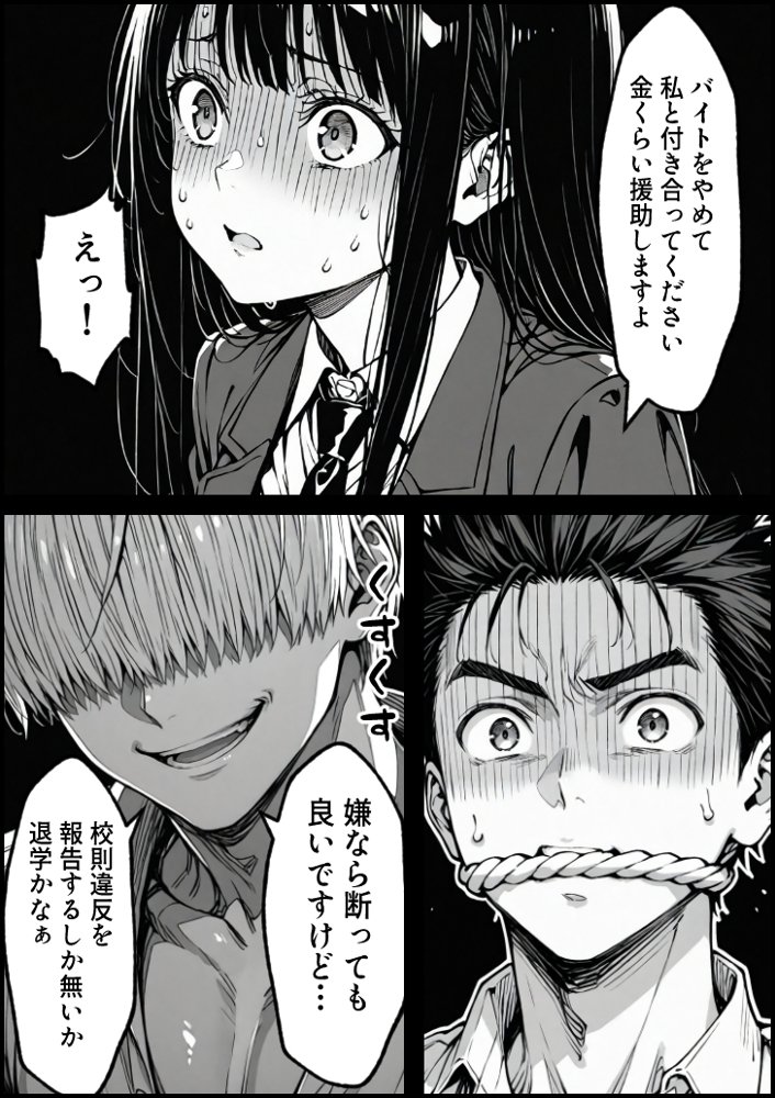 好きだと言えずに目の前で奪われた幼なじみに風俗で再開する話【もみじもみもみ工房】