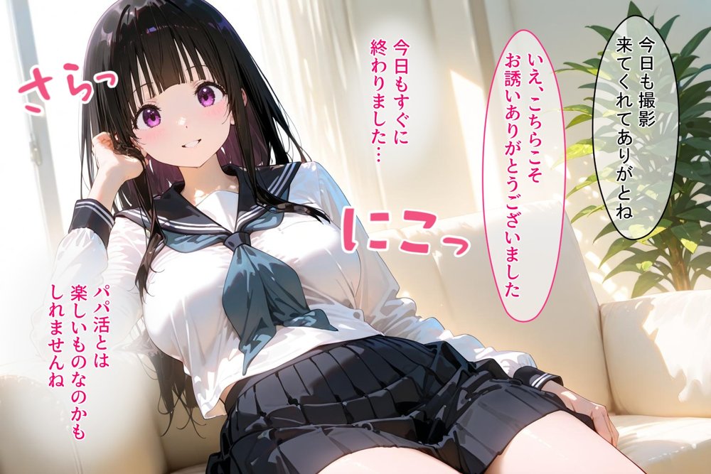 ＜新＞パパ活ハメ撮り記録I カメラの前で快楽堕ち宣言 （千反田える編）【令愛エクスタシー】