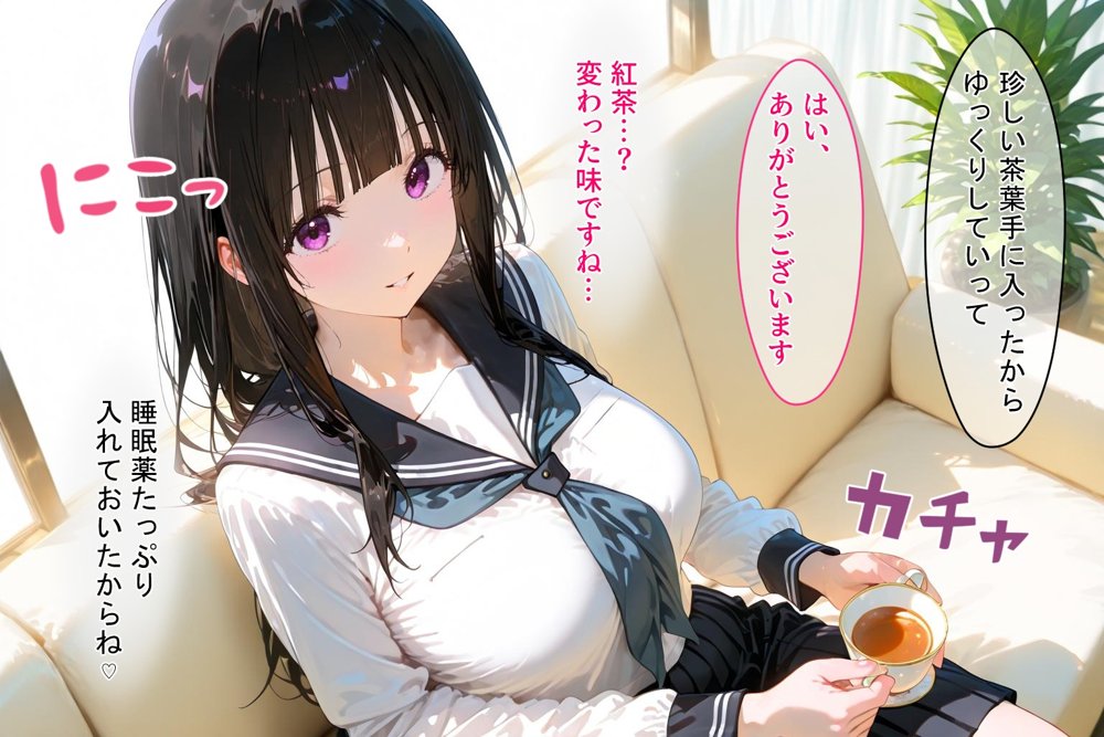 ＜新＞パパ活ハメ撮り記録I カメラの前で快楽堕ち宣言 （千反田える編）【令愛エクスタシー】