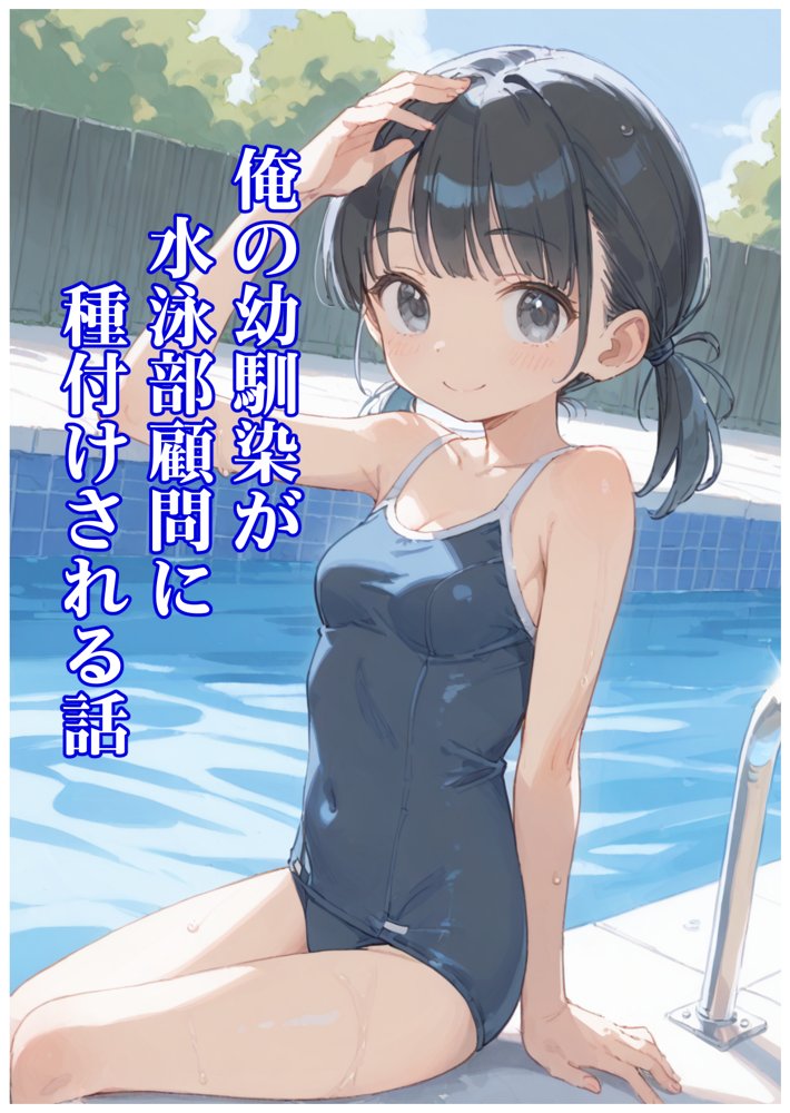 俺の幼馴染が水泳部顧問に種付けされる話【あにっと屋】 hitomi無料エロ漫画（同人誌）サンプル画像001