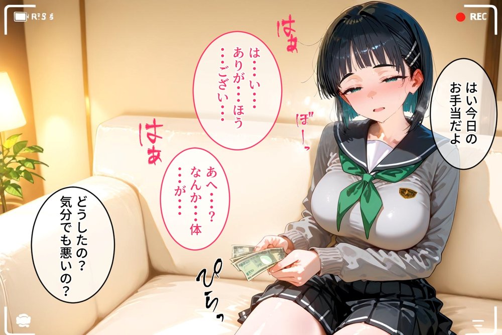 ＜新＞パパ活ハメ撮り記録II カメラの前で快楽堕ち宣言 （直葉編）【令愛エクスタシー】 hitomi無料エロ漫画（同人誌）サンプル画像024