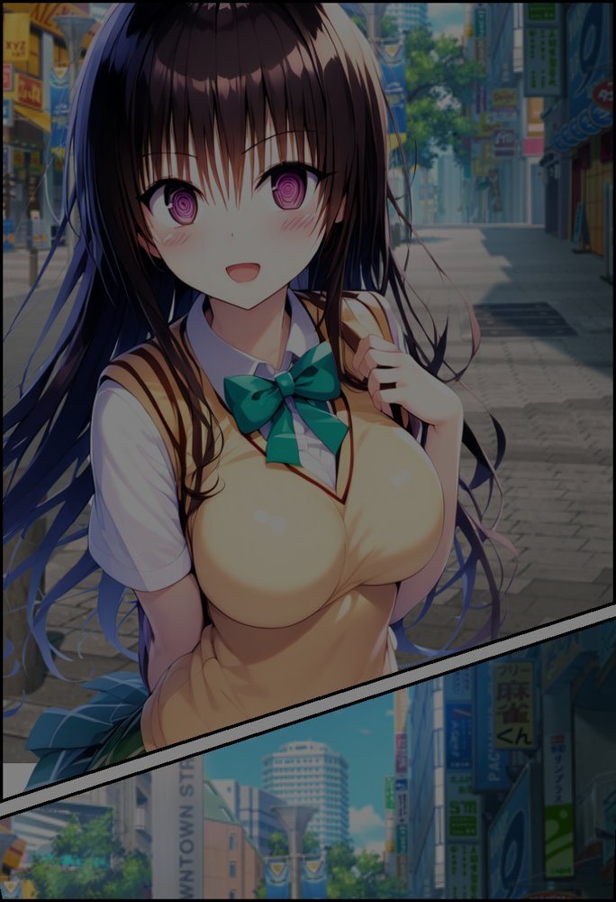 ToL●VEるの古手川●を催〇→中出し→調教して妊娠させたったw【漫画257P】【変態マジシャン】 hitomi無料エロ漫画（同人誌）サンプル画像004