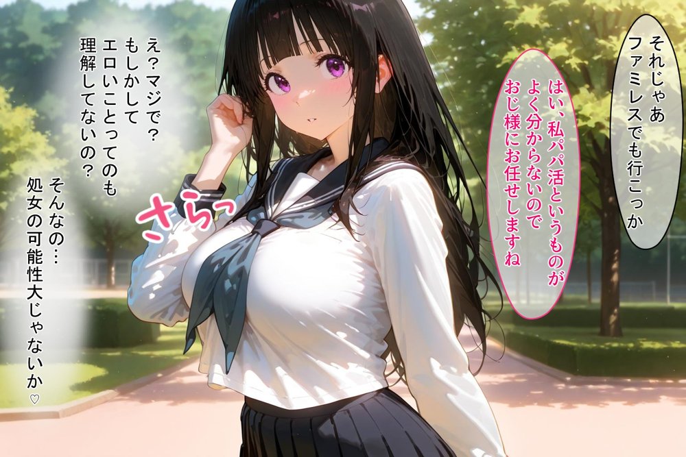 ＜新＞パパ活ハメ撮り記録I カメラの前で快楽堕ち宣言 （千反田える編）【令愛エクスタシー】