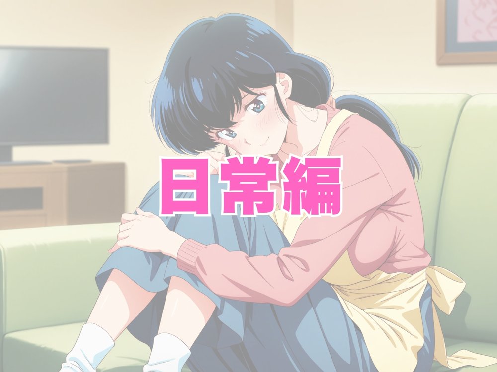 【発情ヒロイン】め●ん一刻  音●響子  管理人さんのご無沙汰セックス編【画像生成マン】 hitomi無料エロ漫画（同人誌）サンプル画像003