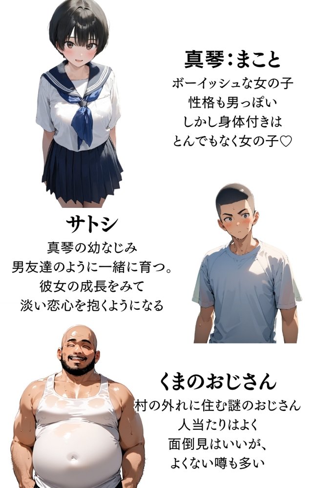 【僕のNTR夏休み】あの日見た種付けプレスを僕はまだ忘れられない3巻ボーイッシュ編【種付け出版】