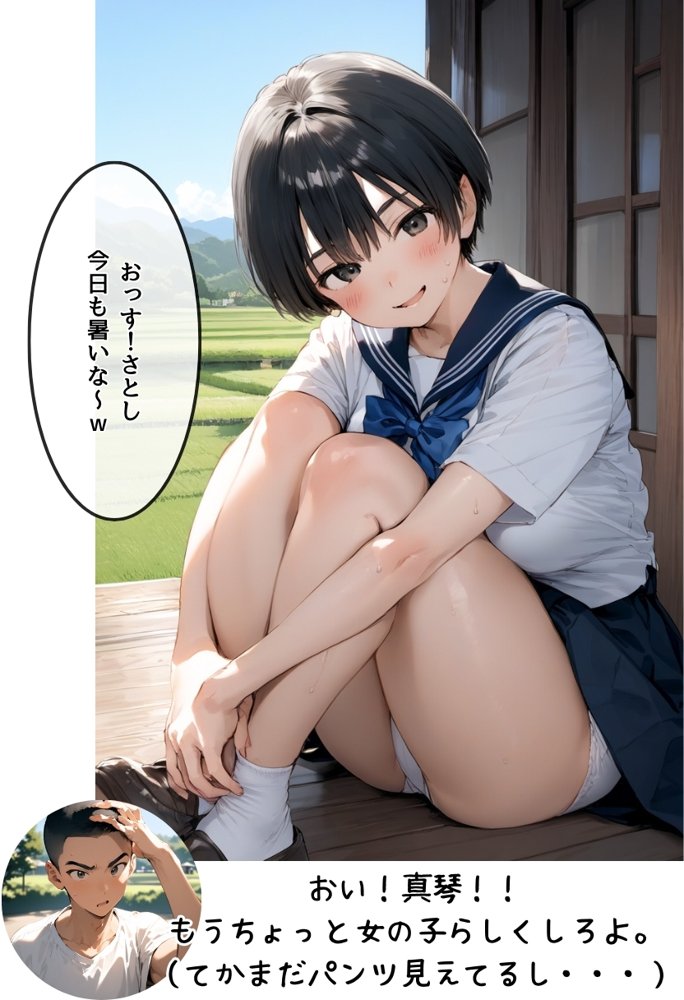 【僕のNTR夏休み】あの日見た種付けプレスを僕はまだ忘れられない3巻ボーイッシュ編【種付け出版】