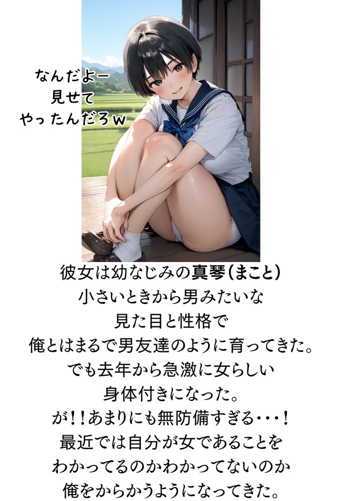 【僕のNTR夏休み】あの日見た種付けプレスを僕はまだ忘れられない3巻ボーイッシュ編【種付け出版】