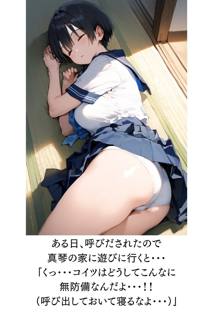 【僕のNTR夏休み】あの日見た種付けプレスを僕はまだ忘れられない3巻ボーイッシュ編【種付け出版】