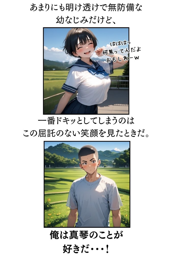 【僕のNTR夏休み】あの日見た種付けプレスを僕はまだ忘れられない3巻ボーイッシュ編【種付け出版】