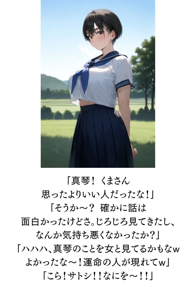【僕のNTR夏休み】あの日見た種付けプレスを僕はまだ忘れられない3巻ボーイッシュ編【種付け出版】