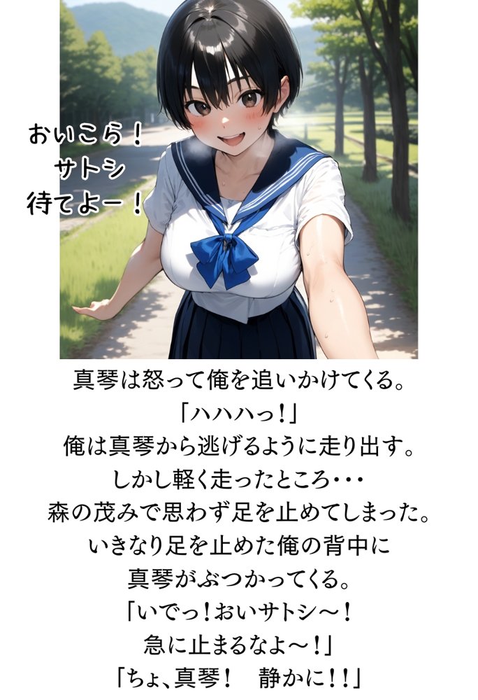 【僕のNTR夏休み】あの日見た種付けプレスを僕はまだ忘れられない3巻ボーイッシュ編【種付け出版】