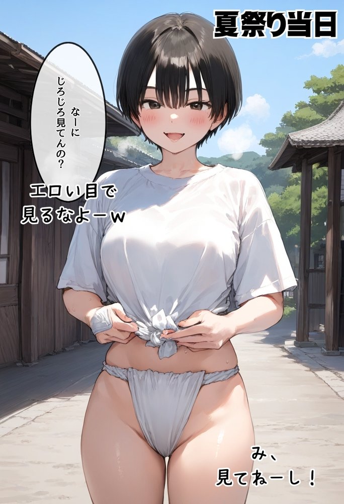 【僕のNTR夏休み】あの日見た種付けプレスを僕はまだ忘れられない3巻ボーイッシュ編【種付け出版】