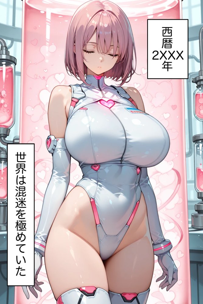 僕の命令に絶対服従の爆乳セクサロイドお姉さんを手に入れた【ラッキーイベント】 hitomi無料エロ漫画（同人誌）サンプル画像002
